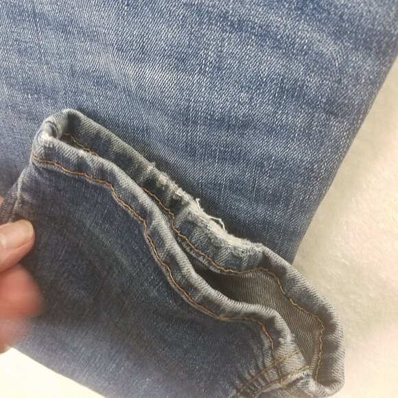 Levi 533 vintage traditional blue jeans W36xL30 red tag - Picture 4 of 15